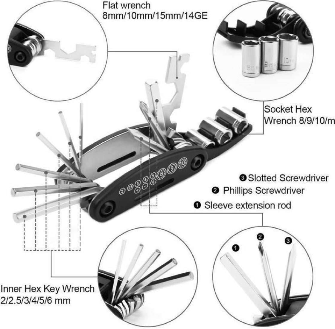 15-in-1 Repair Tool Multifunctional Kit Tool